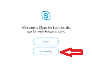 cannot join skype meeting on iphone