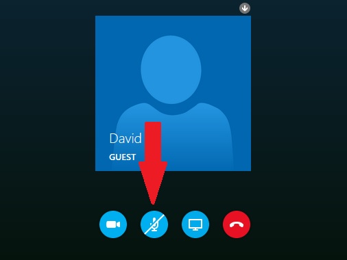 skype call immediately hangs up